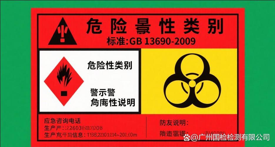 化学品GHS标签检测与危险公示标签办理全指南 危险化学品合规管理必读