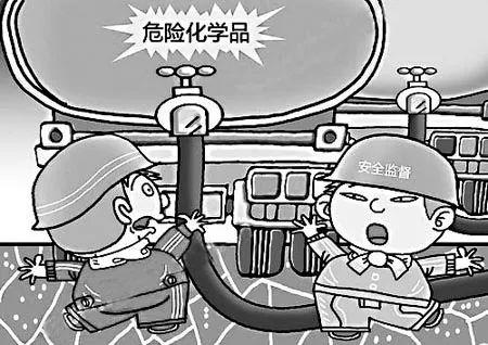 筑牢安全防线 全面开展危险化学品及包装物车载罐体质量安全隐患排查