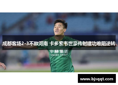 成都客场2-3不敌河南 卡多索韦世豪传射建功难阻逆转